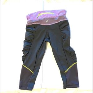 Lululemon Wunder Under crop legging